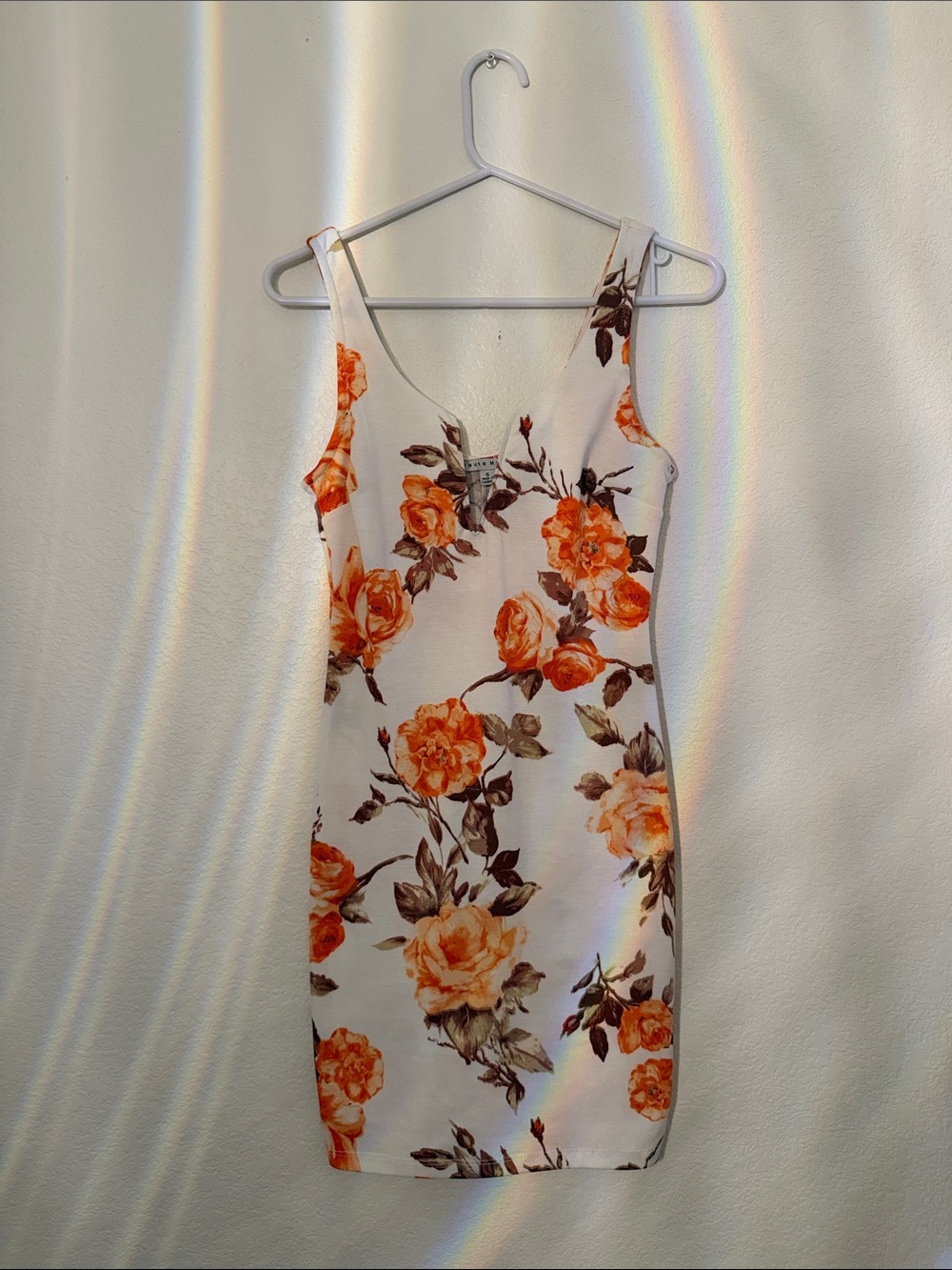 Floral Bodycon Dress